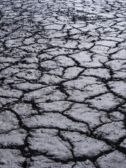 dry earth