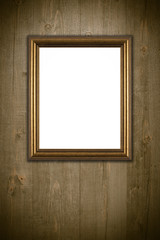 Old picture frame