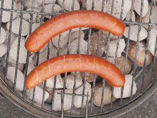 bbq sausages