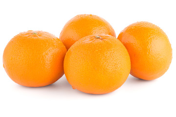 Ripe tangerine or mandarin