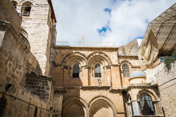 Fototapeta premium Church of the Holy Sepulcher