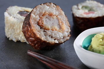 sushi rolle