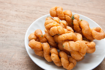 thai dessert, coconut sticks