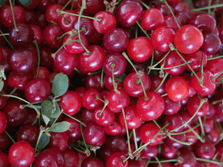 cherries organic market