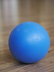 gymnastic balls