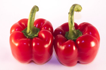 Red peppers