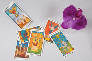 cartes divinatoires