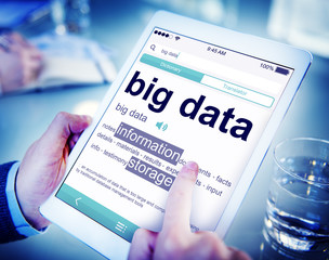 Digital Dictionary Big Data Information Storage
