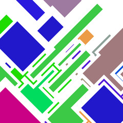 Retro abstract background