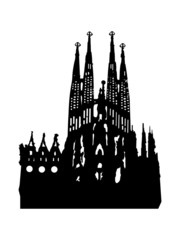 サグラダ・ファミリア　世界の建築物