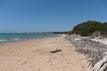 Spiaggia selvaggia, Riserva naturale fiume Irminio, Ragusa