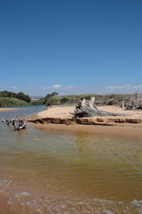 Irminio, foce fiume Irminio, Ragusa, Donnalucata