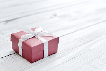 Red gift box