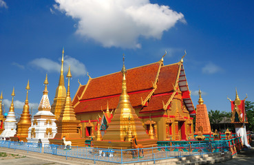 Fototapeta premium Buddhist temple