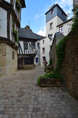quimperlé, rue dom maurice
