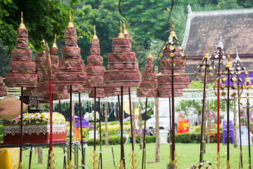 Umbrella for Thai Lanna parade