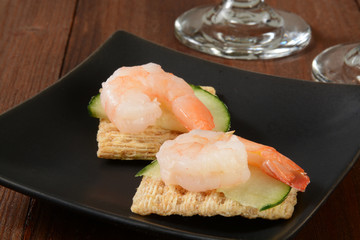 Shrimp appetizers