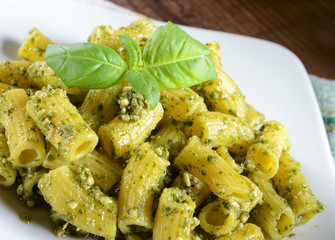 pesto pasta