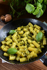 pesto pasta