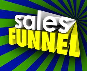 Sales Funnel Lead Nurturing Qualified Prospects Customers