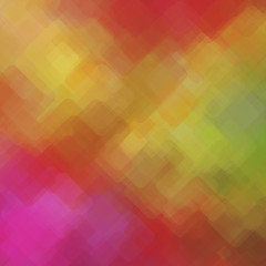 Abstract Geometrical Multicolored Background