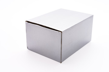 Box isolated on white