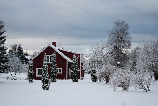 Winter in Skagersvik