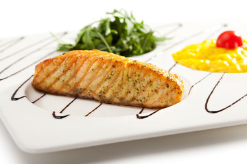 Salmon Steak