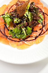Salmon Carpaccio