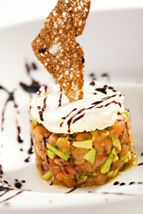 Salmon Tartare
