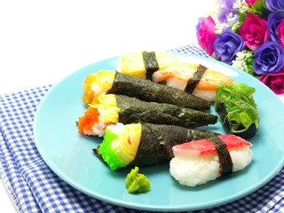 sushi futomaki