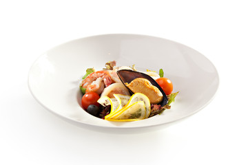 Seafood Plate