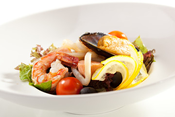 Seafood Plate