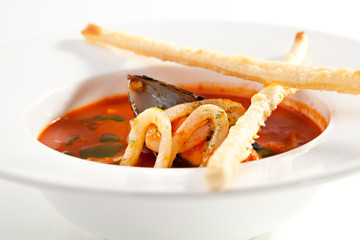 Seafood Soup