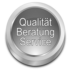 Qualität Beratung Service Button