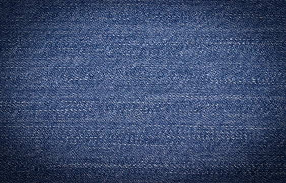Dark blue jeans as background