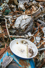 Alte Pfanne, Eisenschrott