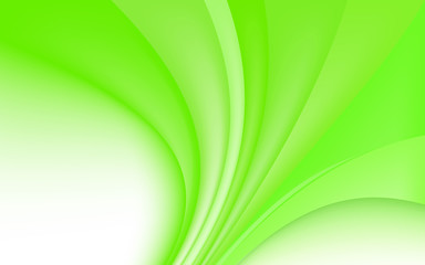 Abstract green background. Vector illustration