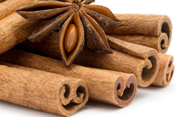 anice and cinnamon