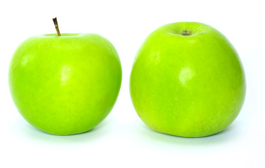 green apples