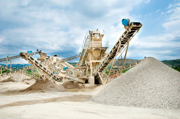 processing plant stones