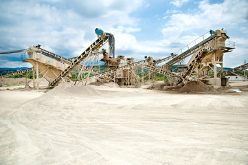 processing plant stones