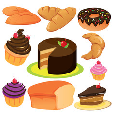 Cake and Bread Collection