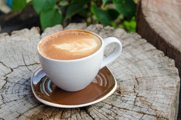 relax garden corner for coffee break