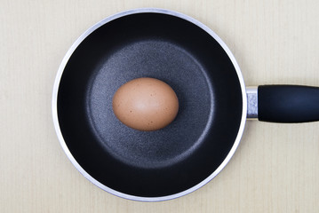 Ei in der Pfanne
