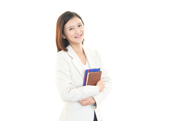 Fototapeta premium 笑顔のビジネスウーマン