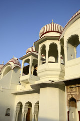 Nawalgarh : rues et havelis