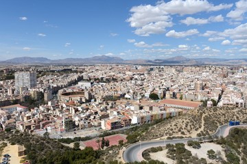Fototapeta na wymiar Alicante. Spain