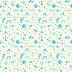 Abstract blue seamless texture