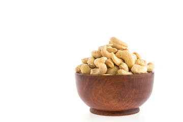 cashew bowl isolated